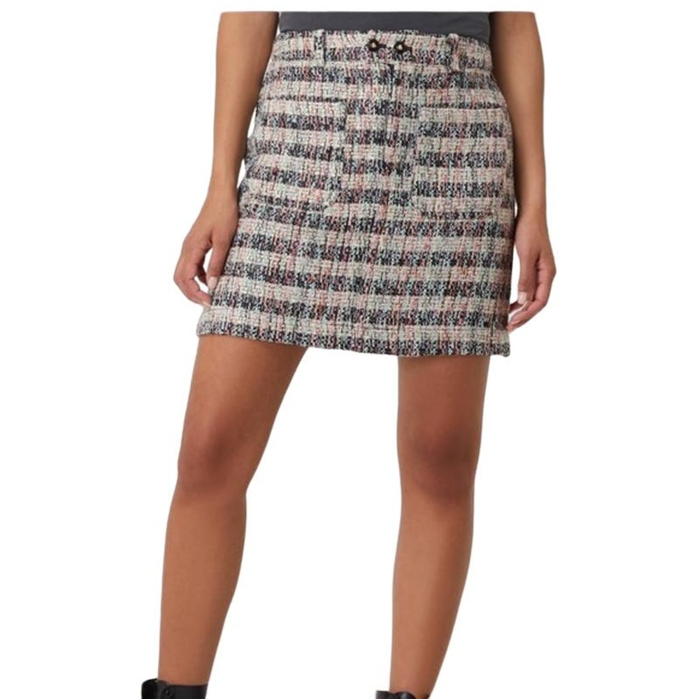 NWT Scotch and Soda Short‎ Length Skirt in Special Tweed Fabric Size Large